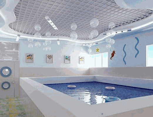 阳光宝贝婴儿游泳馆